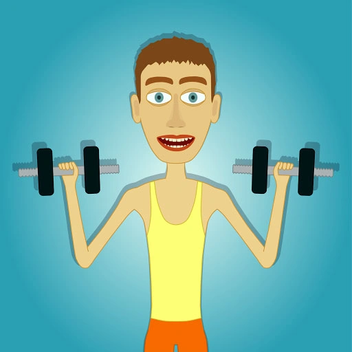 Muscle Clicker Gym game