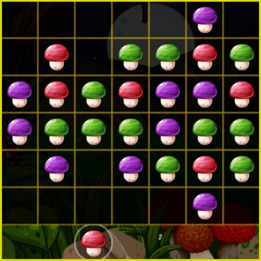 Mushroom Puzzles Game