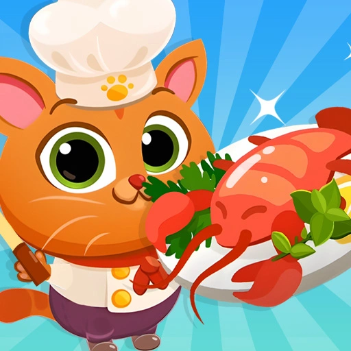 My Cat Restaurant Game 