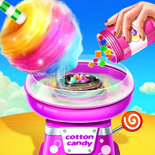My Sweet Cotton Candy Game