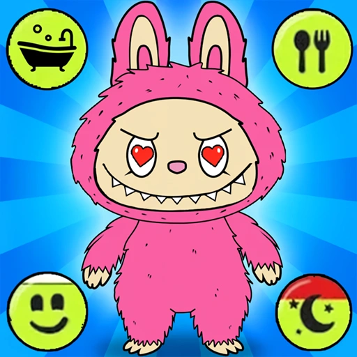 My Talking Labubu Game
