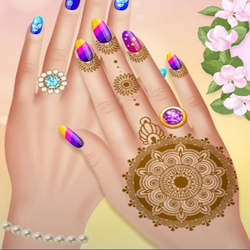 Nail Art Game 