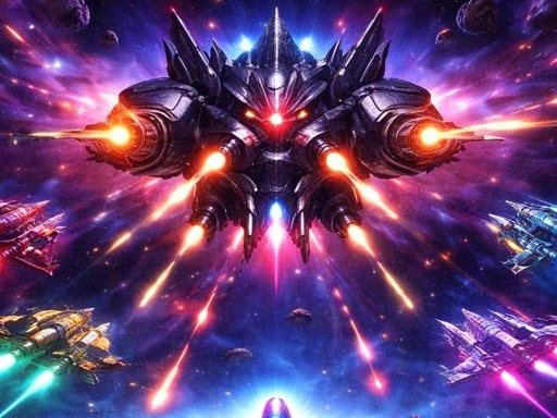 Neon Abyss Defender Game