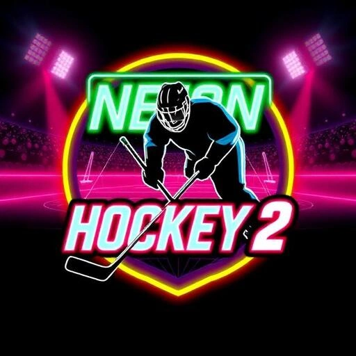 Neon Hockey 2 Game