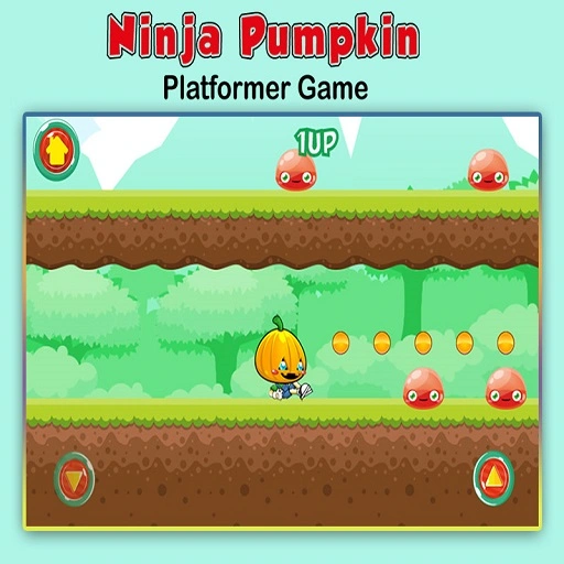 Ninja Pumpkin Game