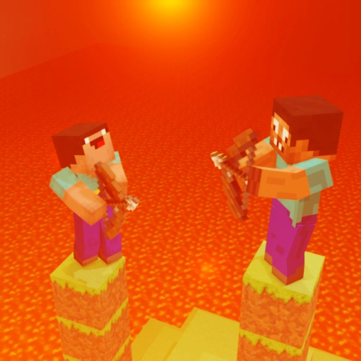 Noob vs Pro But Archers Minecraft Game