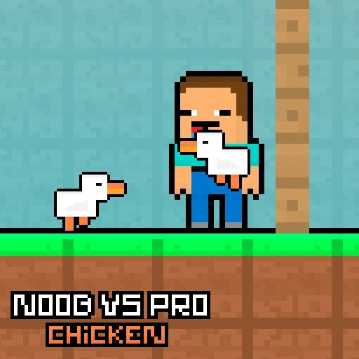 Noob vs Pro Chicken Game