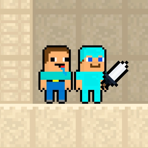 Noob vs Pro Sand island Game