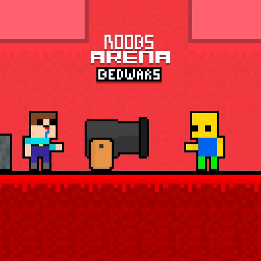 Noobs Arena Bedwars Game