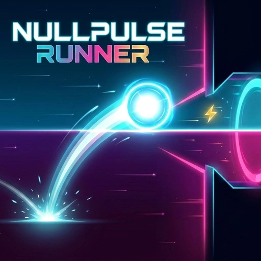 Nullpulse Runner Game