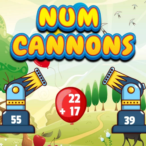Num Cannons Game 