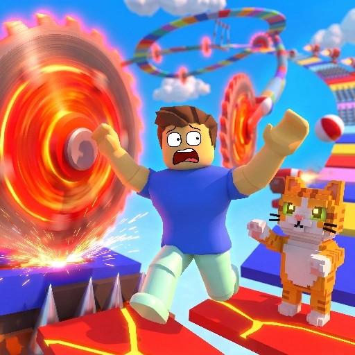 Obby: Death Run Game
