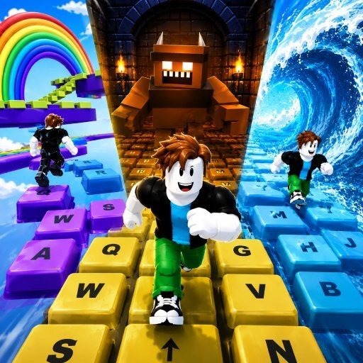 Obby Keyboard Escape Game