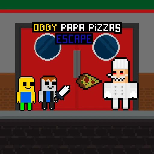 Obby Papa Pizzas Escape Game