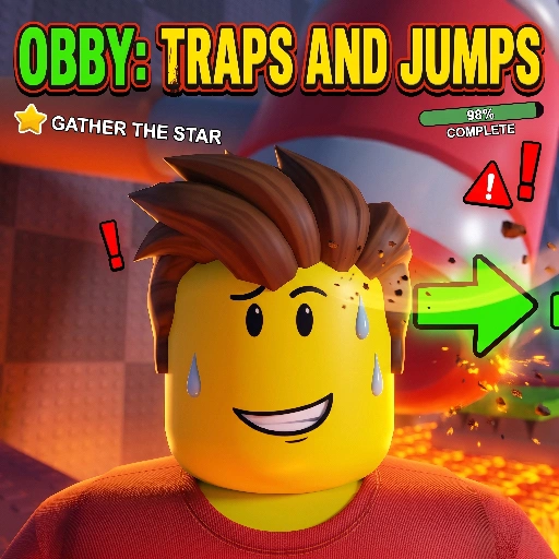 Obby Traps And Jumps Game