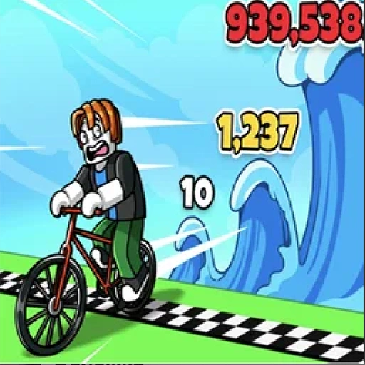 Obby: Tsunami +1 Speed Game