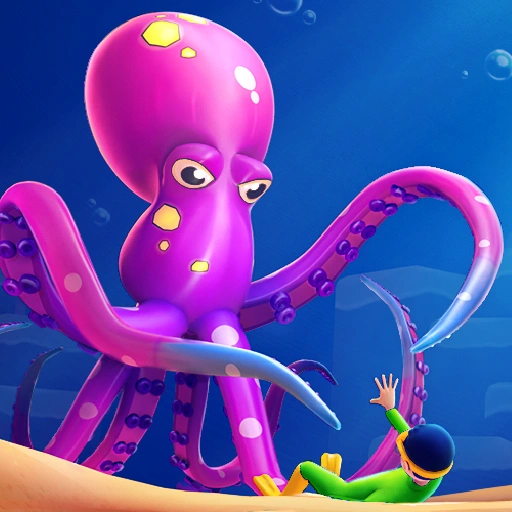 Octopus Run Game