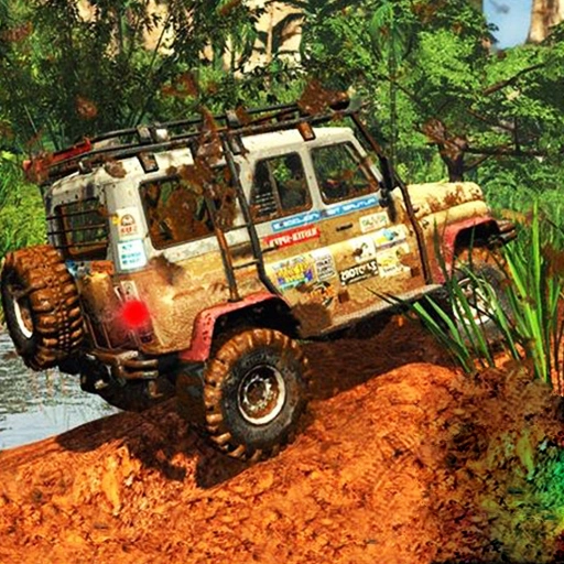 Off road Jeep vehicle 3d Game 
