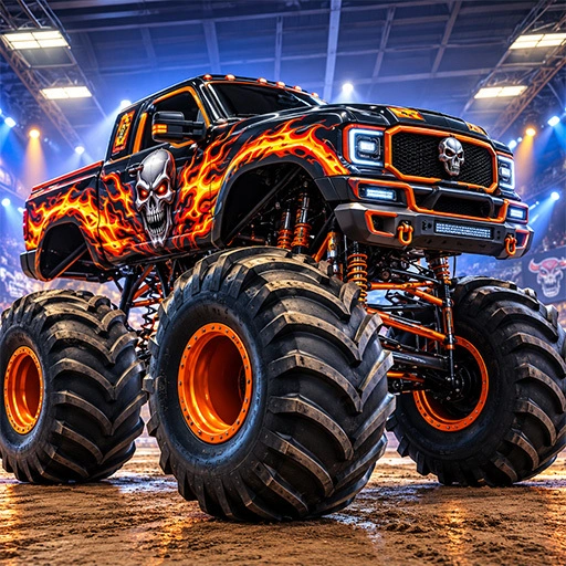 Offroad Monster Truck Game