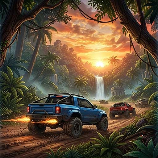 Offroad Mud Truck Game 
