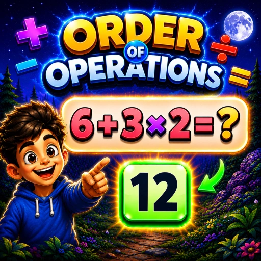 Order of Operation Challenge Game