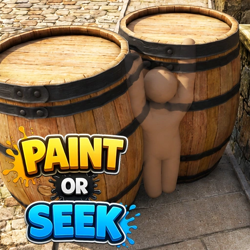 Paint or Seek Chameleon Hide Online Game 