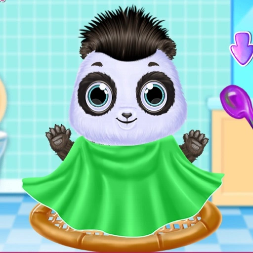 Panda Baby Dress up Game