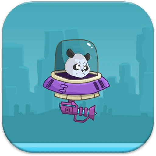 Panda Space Adventure Game