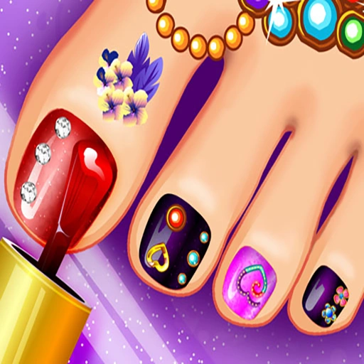 Pedicure Nail Salon Game