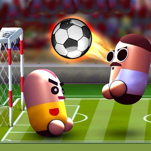 Pill Soccer Game 