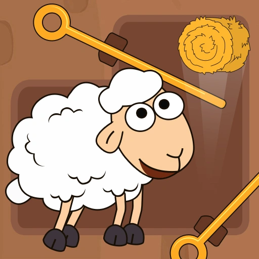 Pin Puzzle Save The Sheep Game 