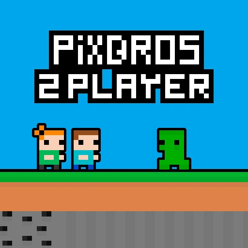 PixBros 2 Player Game