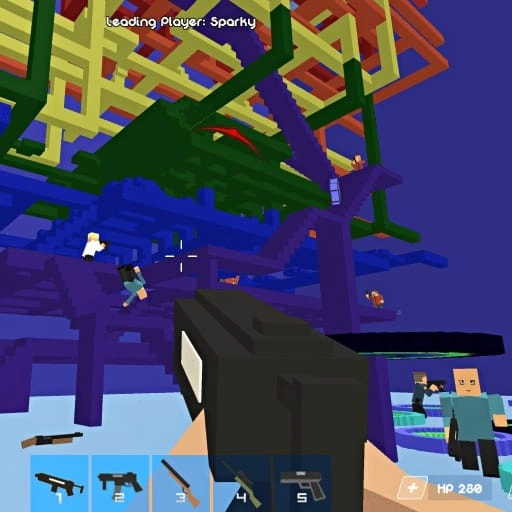 Pixel Forces Game