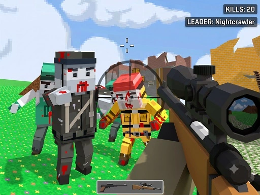 Pixel Gun Apocalypse 6 Remastered Game