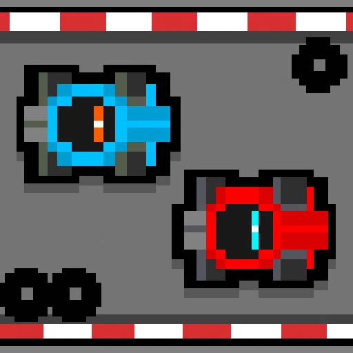 Pixel Kart Game
