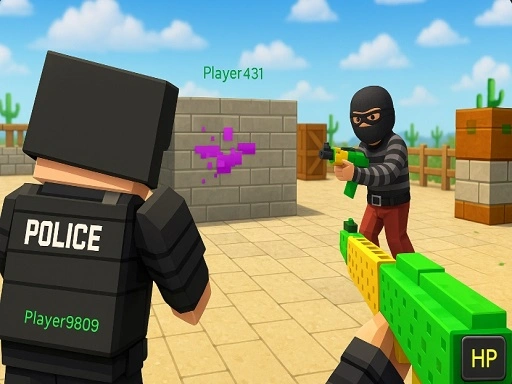 Pixel Legyfare Wars Game