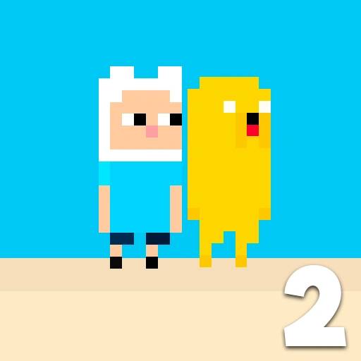 Pixel Time Adventure 2 Game
