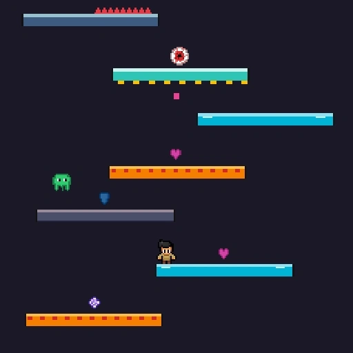 Pixel Tower Game