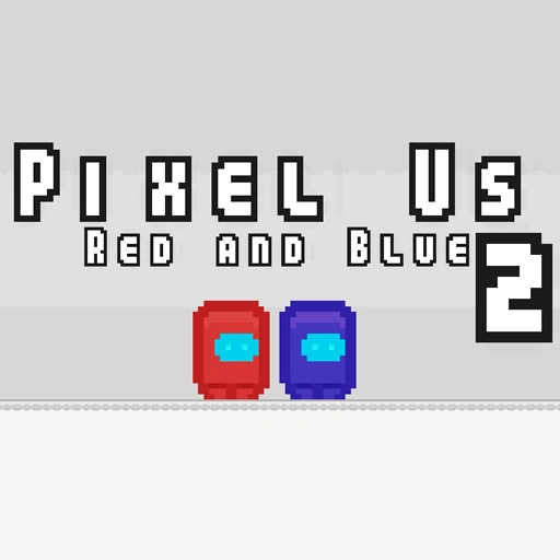 Pixel Us Red and Blue 2 Game