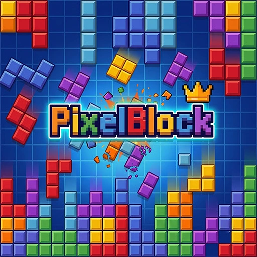 PixelBlock Game 
