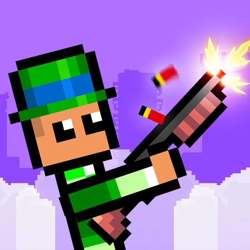 Pixeled Smash Duel Game