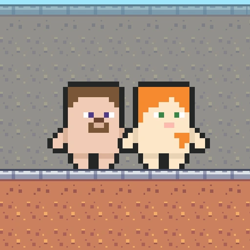 Pixi Steve Alex Herobrine Game