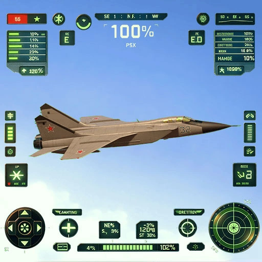 Plane Runner 3D Game