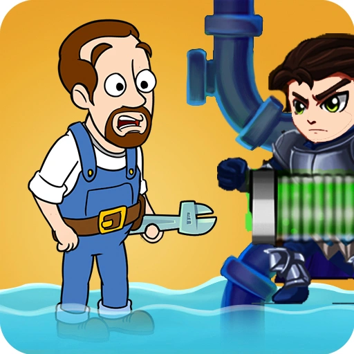 Plumber Water Pipes Hero Pipe Rescue  Water Puzzle Game