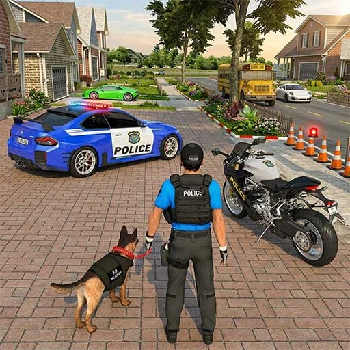 Police Car Chace Game 
