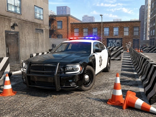 Police Car Parking 2026 Game