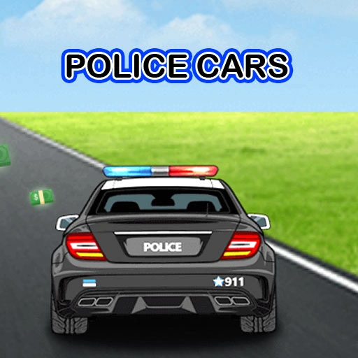 Police Cars Driving Game 