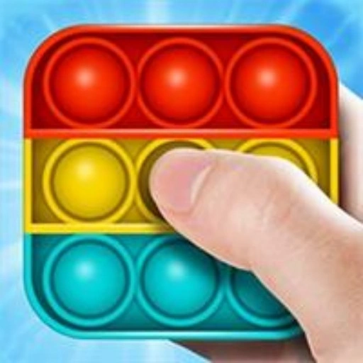 Pop It Master 3D Fidget Toys Game