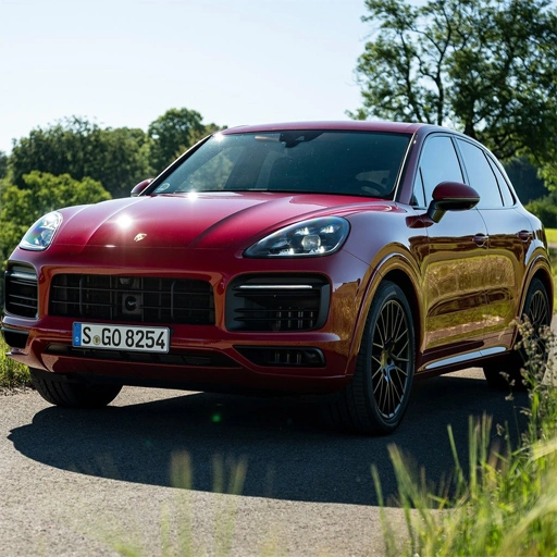 Porsche Cayenne GTS Slide Game