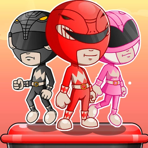 power rangers adventure dash Game